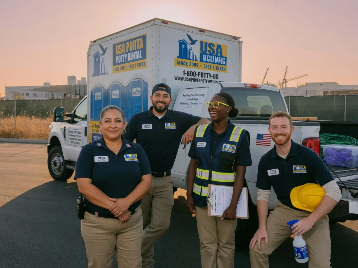 Portable Toilet Rental company in Helena, AL