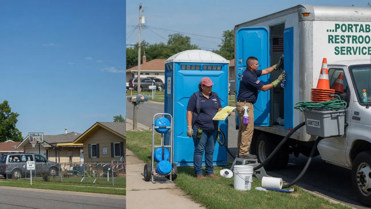 Portable Toilet Rental in Helena, AL near me